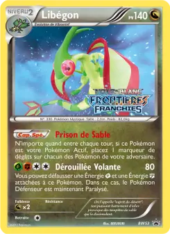 Libégon — carte BW53 de l’extension Promo BW