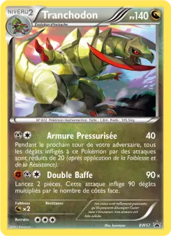 Tranchodon — carte BW57 de l’extension Promo BW