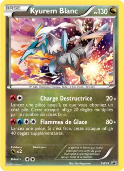 Kyurem Blanc — carte BW59 de l’extension Promo BW