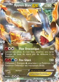 Kyurem Blanc ex — carte BW63 de l’extension Promo BW