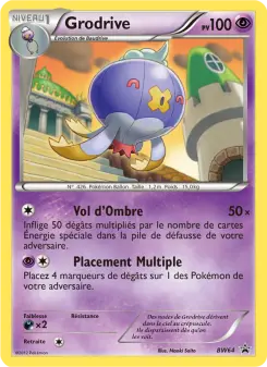 Grodrive — carte BW64 de l’extension Promo BW