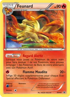 Feunard — carte BW66 de l’extension Promo BW