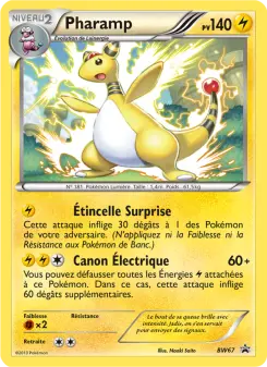 Pharamp — carte BW67 de l’extension Promo BW