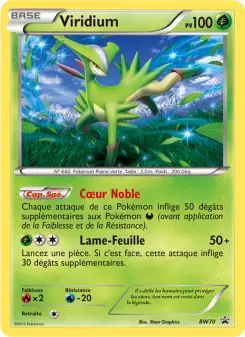 Viridium — carte BW70 de l’extension Promo BW