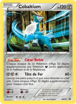 Cobaltium — carte BW72 de l’extension Promo BW