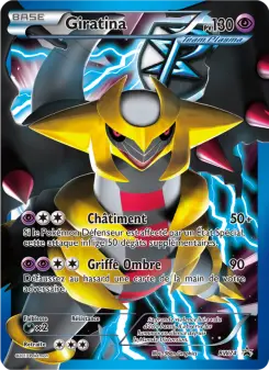 Giratina — carte BW74 de l’extension Promo BW