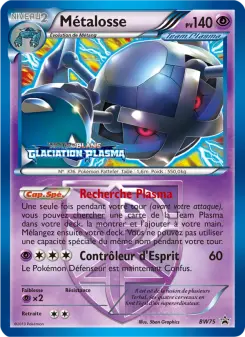 Métalosse — carte BW75 de l’extension Promo BW