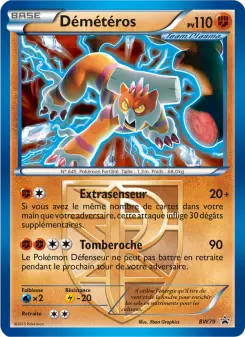 Démétéros — carte BW79 de l’extension Promo BW