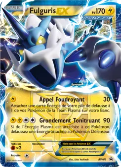 Fulguris ex — carte BW81 de l’extension Promo BW