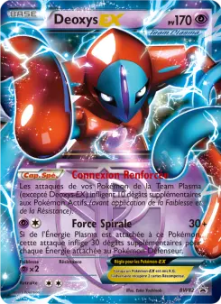 Deoxys ex — carte BW82 de l’extension Promo BW