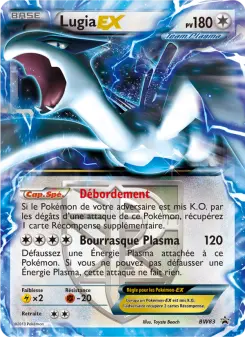 Lugia ex — carte BW83 de l’extension Promo BW