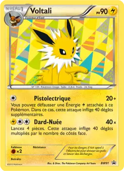Voltali — carte BW91 de l’extension Promo BW