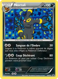 Noctali — carte BW93 de l’extension Promo BW