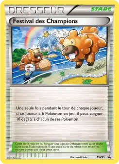 Festival des Champions — carte BW95 de l’extension Promo BW