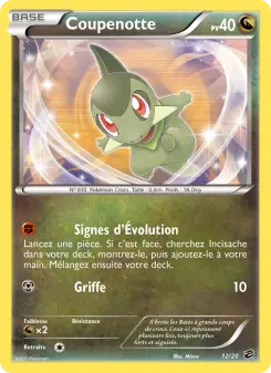 Coupenotte — carte 12 de l’extension Coffre des Dragons