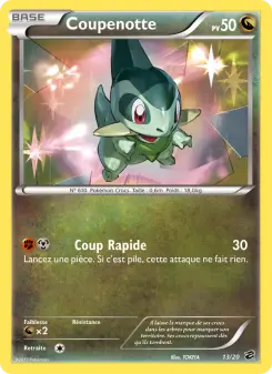 Coupenotte — carte 13 de l’extension Coffre des Dragons