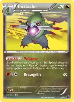 Incisache — carte 14 de l’extension Coffre des Dragons