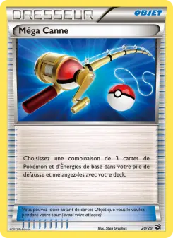 Méga Canne — carte 20 de l’extension Coffre des Dragons
