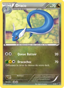 Draco — carte 3 de l’extension Coffre des Dragons