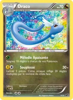Draco — carte 4 de l’extension Coffre des Dragons