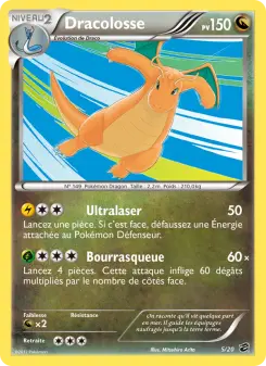 Dracolosse — carte 5 de l’extension Coffre des Dragons
