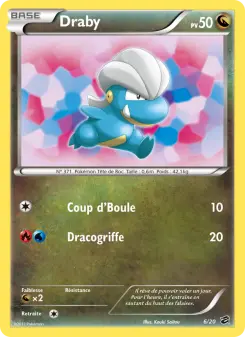 Draby — carte 6 de l’extension Coffre des Dragons
