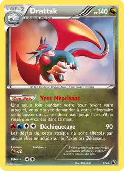 Drattak — carte 8 de l’extension Coffre des Dragons
