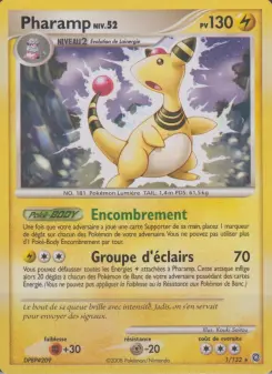 Pharamp — carte 1 de l’extension Merveilles Secrètes