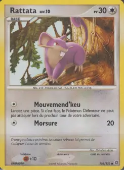 Rattata — carte 103 de l’extension Merveilles Secrètes