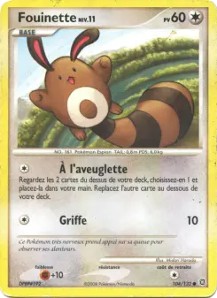 Fouinette — carte 104 de l’extension Merveilles Secrètes