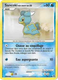 Sancoki Mer Orient — carte 106 de l’extension Merveilles Secrètes