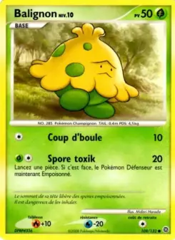Balignon — carte 108 de l’extension Merveilles Secrètes