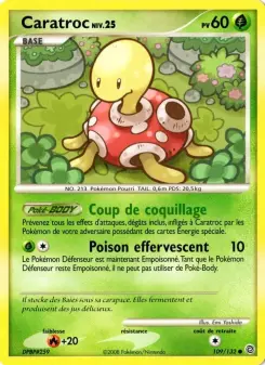 Caratroc — carte 109 de l’extension Merveilles Secrètes