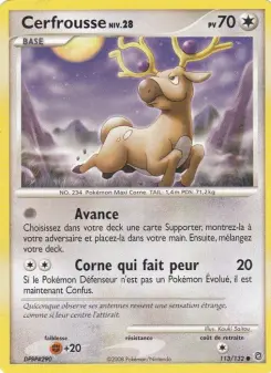 Cerfrousse — carte 113 de l’extension Merveilles Secrètes