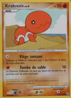 Kraknoix — carte 115 de l’extension Merveilles Secrètes