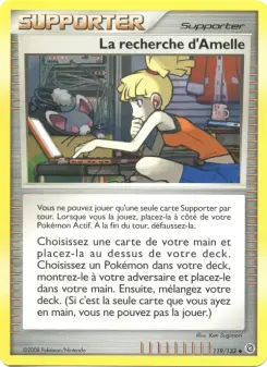 La recherche d'Amelle — carte 119 de l’extension Merveilles Secrètes