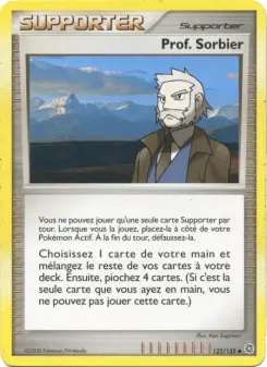 Prof. Sorbier — carte 123 de l’extension Merveilles Secrètes
