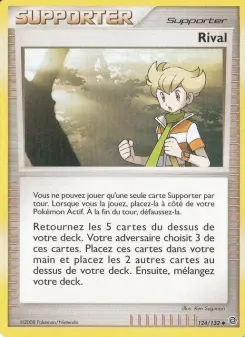 Rival — carte 124 de l’extension Merveilles Secrètes