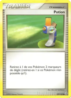 Potion — carte 127 de l’extension Merveilles Secrètes