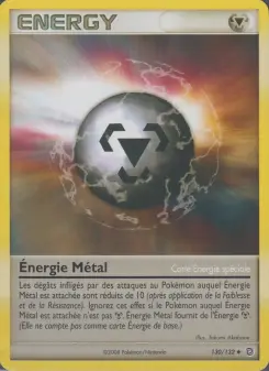 Énergie Métal — carte 130 de l’extension Merveilles Secrètes