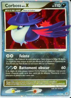 Corboss — carte 132 de l’extension Merveilles Secrètes