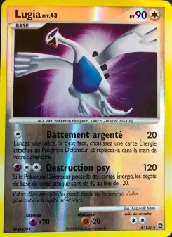 Lugia — carte 14 de l’extension Merveilles Secrètes