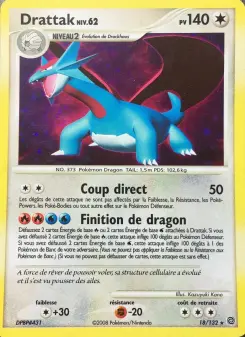 Drattak — carte 18 de l’extension Merveilles Secrètes