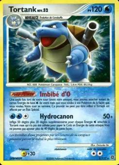 Tortank — carte 2 de l’extension Merveilles Secrètes