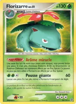 Florizarre — carte 20 de l’extension Merveilles Secrètes
