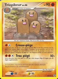 Triopikeur — carte 24 de l’extension Merveilles Secrètes