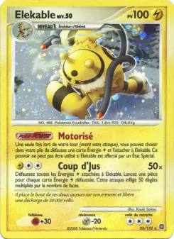 Elekable — carte 25 de l’extension Merveilles Secrètes