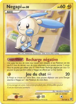 Negapi — carte 32 de l’extension Merveilles Secrètes