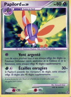 Papilord — carte 33 de l’extension Merveilles Secrètes