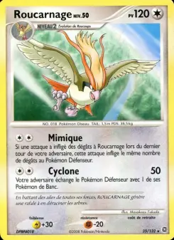 Roucarnage — carte 35 de l’extension Merveilles Secrètes